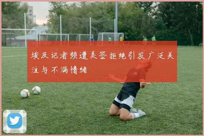 埃及记者频遭美签拒绝引发广泛关注与不满情绪